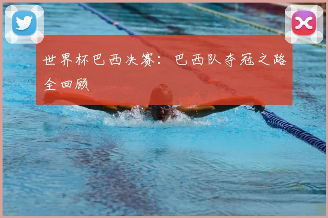 世界杯巴西决赛：巴西队夺冠之路全回顾