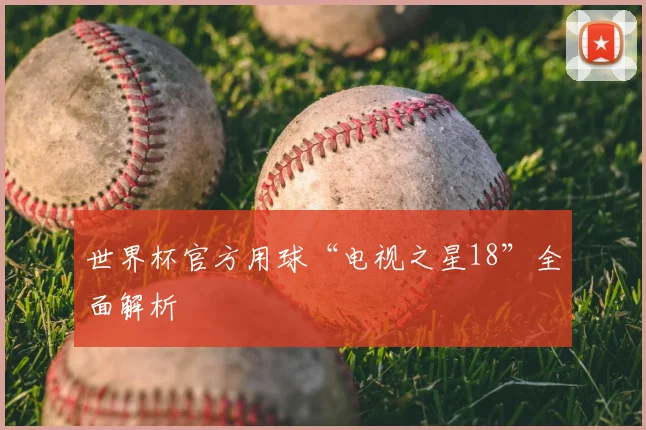 世界杯官方用球“电视之星18”全面解析