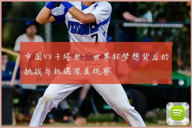 中国vs卡塔尔:世界杯梦想背后的挑战与机遇深度观察